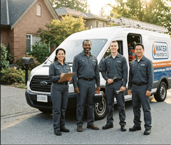 Water Heater Repair company in Dow, IL