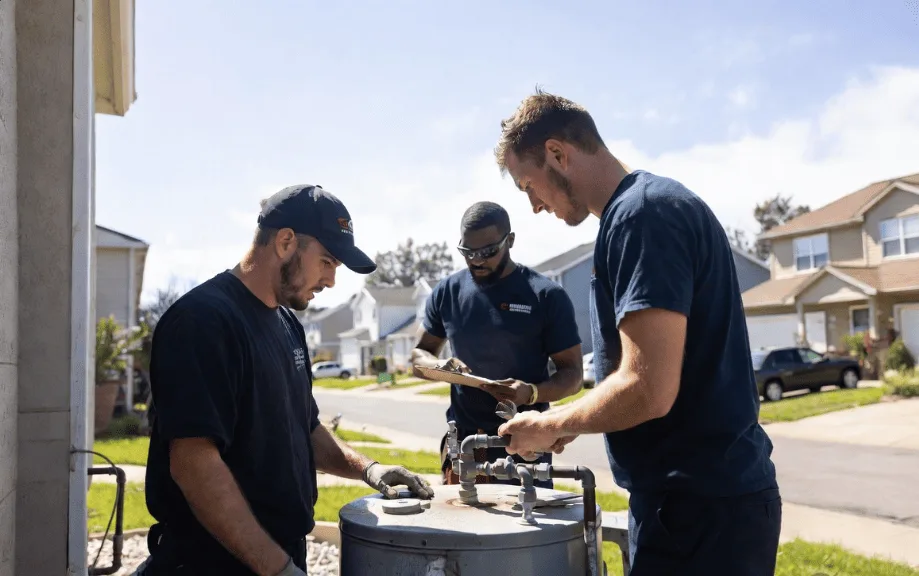 Water Heater Repair in Dow, IL near me